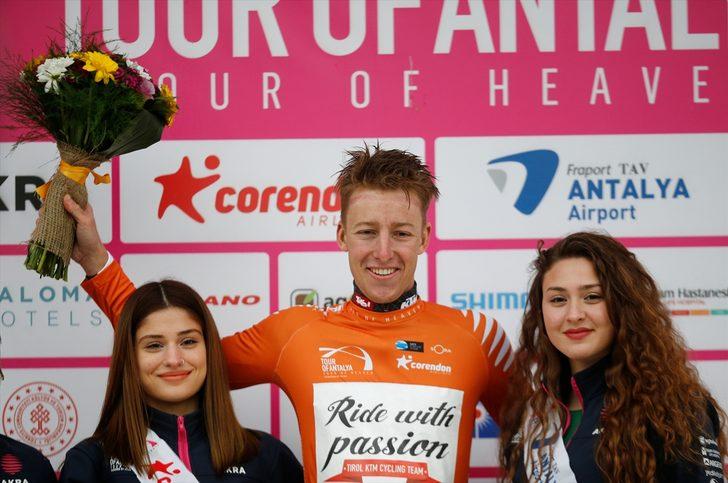 Antalya Bisiklet Turu'nda ikinci etap sona erdi G5