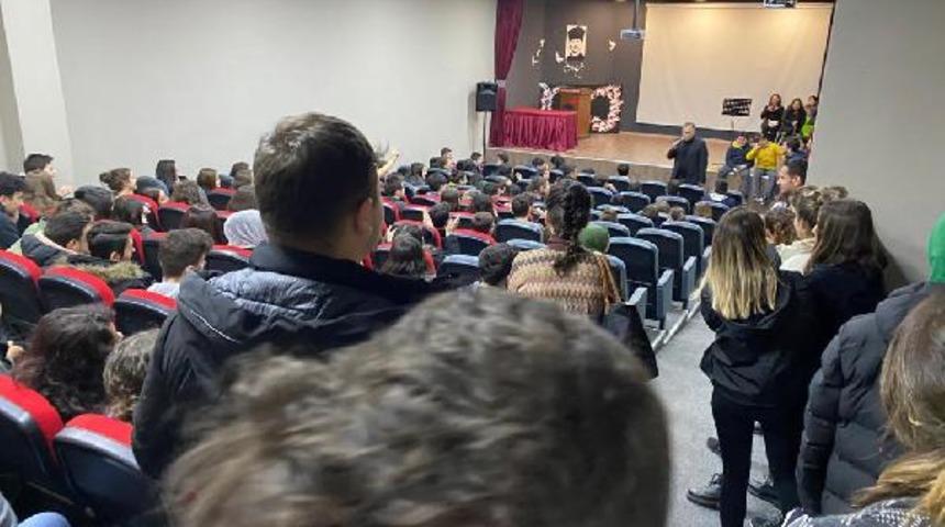 Şehir merkezinde koku paniği! &Ouml;zel okul boşaltıldı