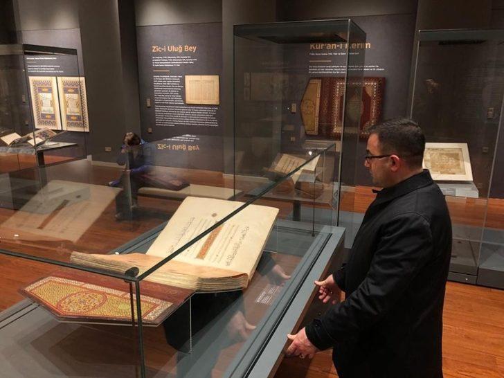 Başkan Erdoğan, Millet Kütüphanesini gezdi G2