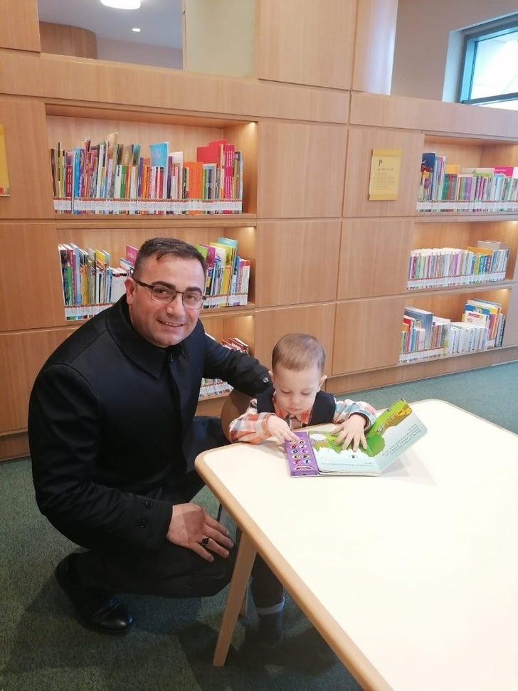 Başkan Erdoğan, Millet Kütüphanesini gezdi G5