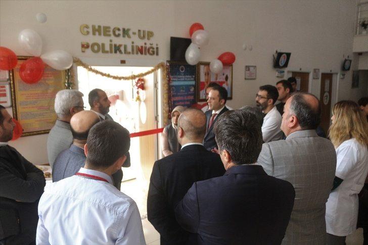 Van’da check-up merkezi açılışı G1