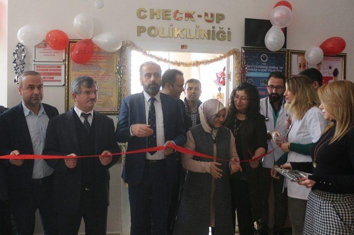 Van’da check-up merkezi açılışı G2