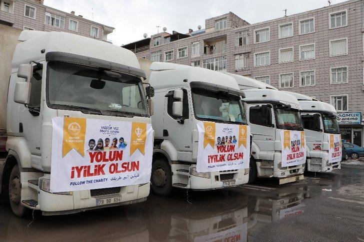 Kayseri’den İdlib’e 1 milyon 939 TL’lik yardım G2