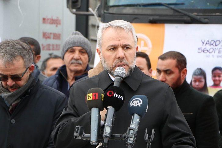 Kayseri’den İdlib’e 1 milyon 939 TL’lik yardım G3