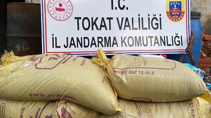 Sahte gübreye jandarma engeli