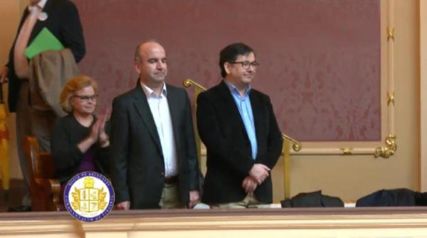 ABD Meclisi'nde T&uuml;rkiye'nin tepkisini &ccedil;ekecek s&ouml;zler! Alkış yağmuruna tuttular