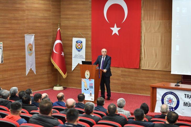 Denizli’de otobüs kazalarının önlenmesine yönelik toplantı G3