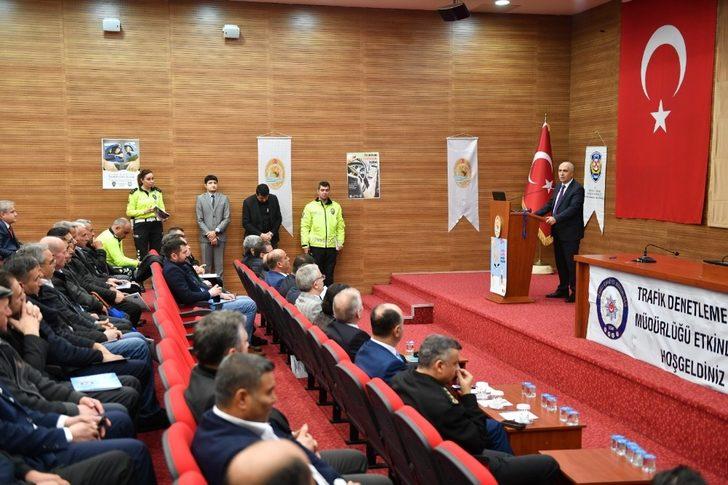 Denizli’de otobüs kazalarının önlenmesine yönelik toplantı G4