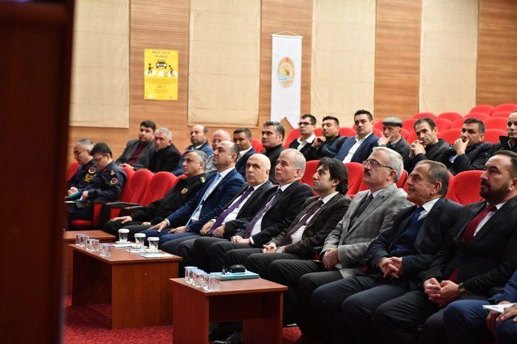 Denizli’de otobüs kazalarının önlenmesine yönelik toplantı G5