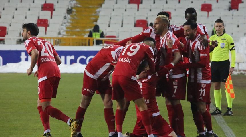 ÖZET | Sivasspor - Alanyaspor: 1-0 maç sonucu