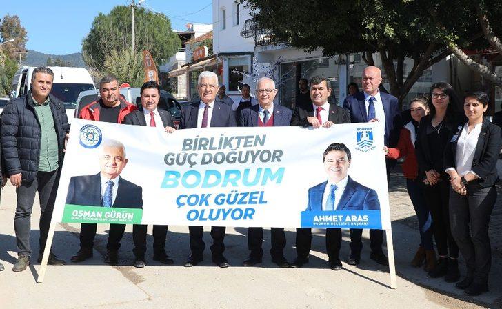 Bodrum Bitez’te taşkınların önüne geçildi G2