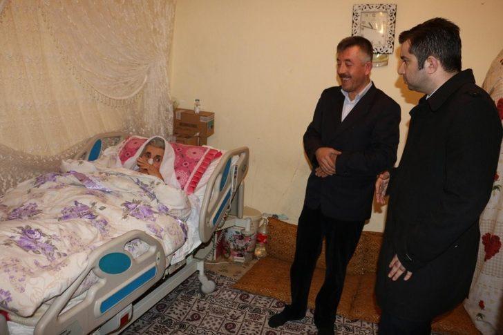 Hizan Kaymakamı Mustafa Köleoğlu, hane ziyaretlerinde bulundu G2