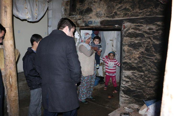 Hizan Kaymakamı Mustafa Köleoğlu, hane ziyaretlerinde bulundu G4