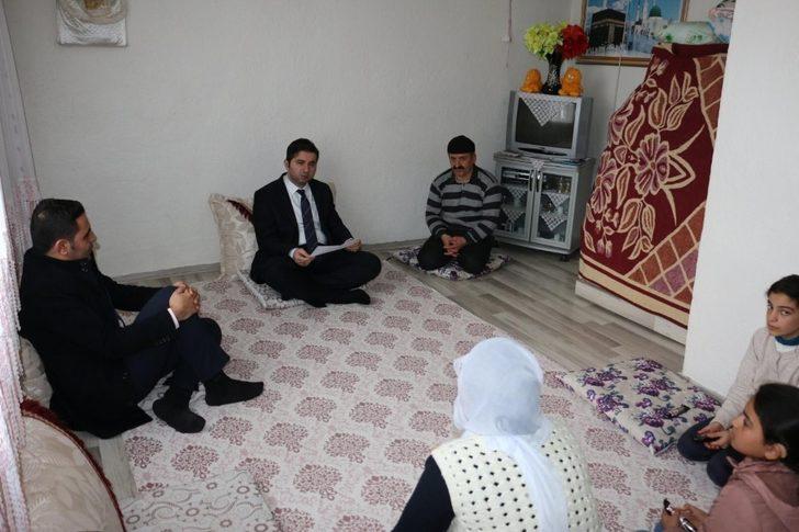 Hizan Kaymakamı Mustafa Köleoğlu, hane ziyaretlerinde bulundu G5