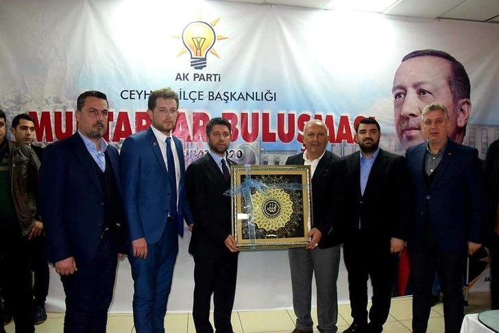 AK Parti Teşkilatı Ceyhanlı muhtarlarla buluştu G1