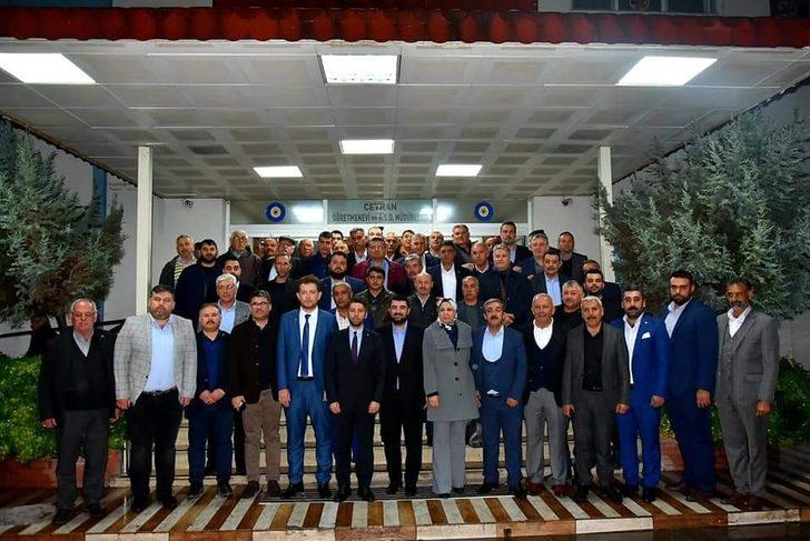 AK Parti Teşkilatı Ceyhanlı muhtarlarla buluştu G4