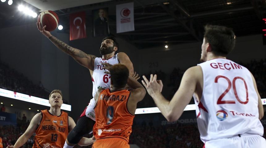ÖZET | Türkiye - Hollanda maç sonucu: 65-72