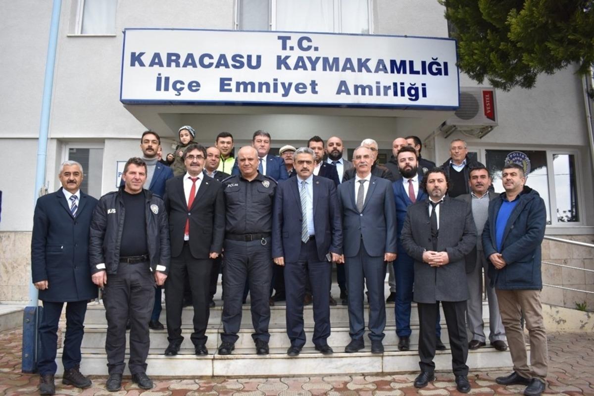 MHP Aydın İl Başkanı Alıcık&rsquo;tan Karacasu ziyareti