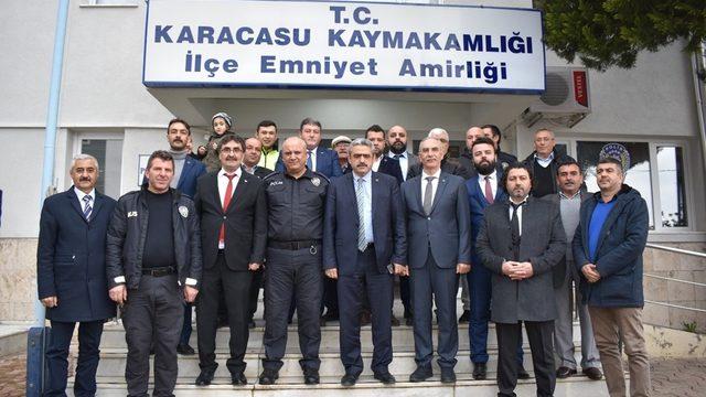 MHP Aydın İl Başkanı Alıcık’tan Karacasu ziyareti
