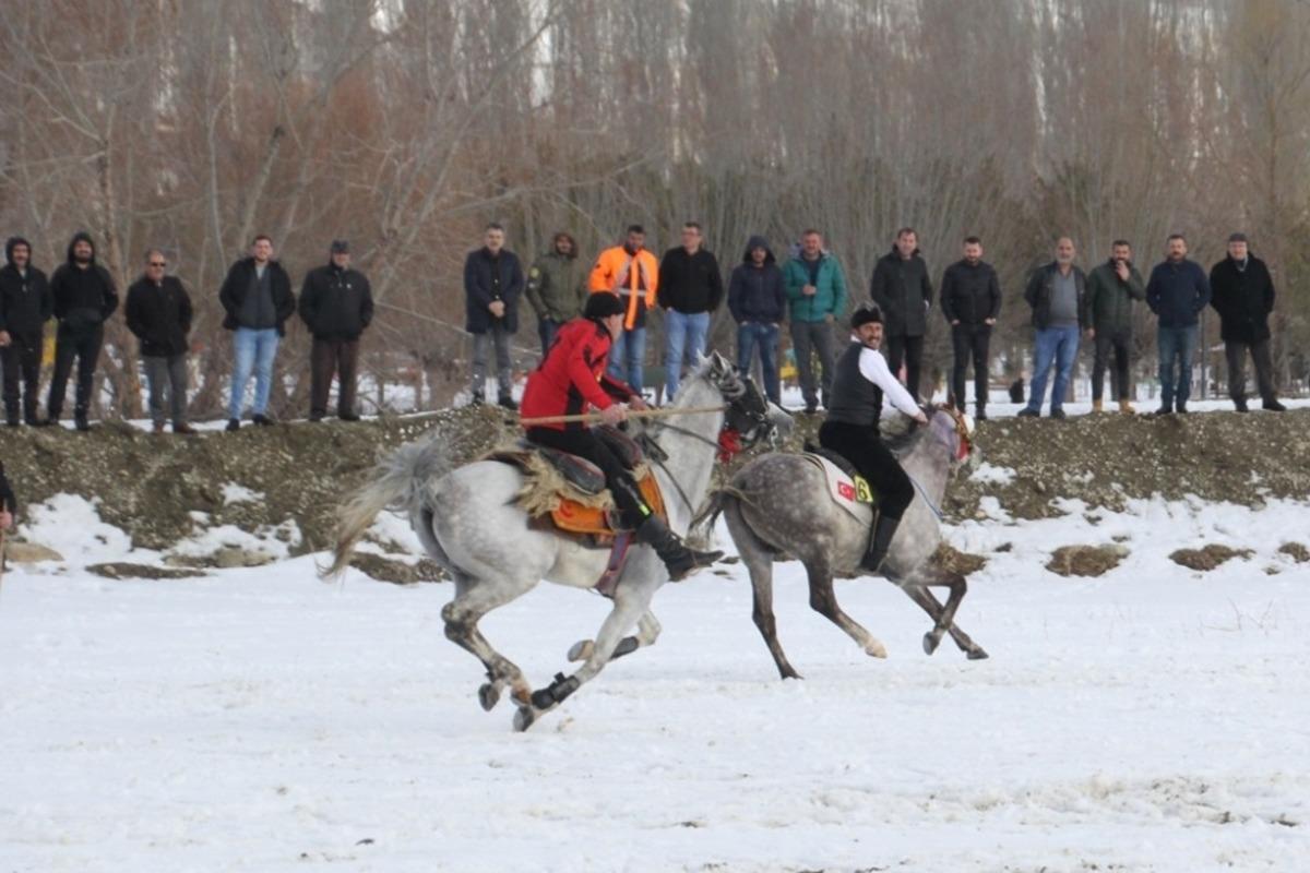 21 şubat etkinliklerinde cirit coşkusu
