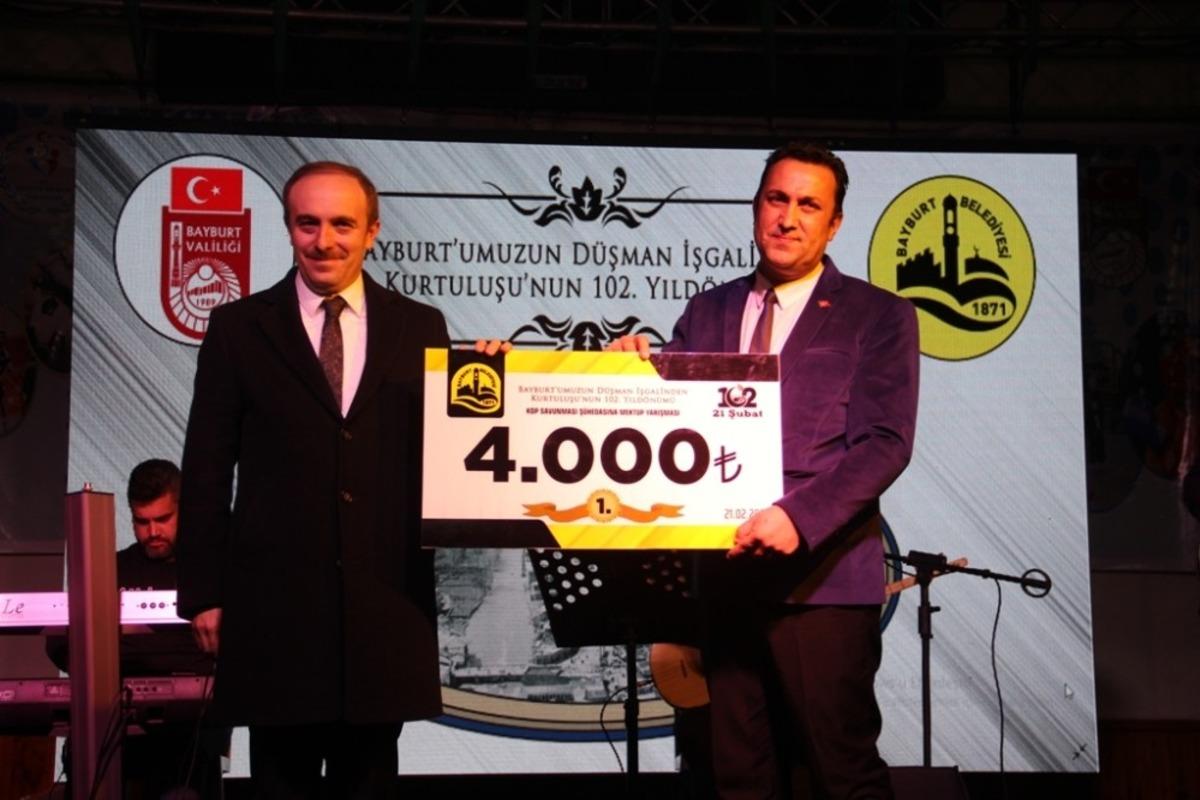 Ş&uuml;hedaya Mektup Yarışmasında dereceye giren isimler belli oldu