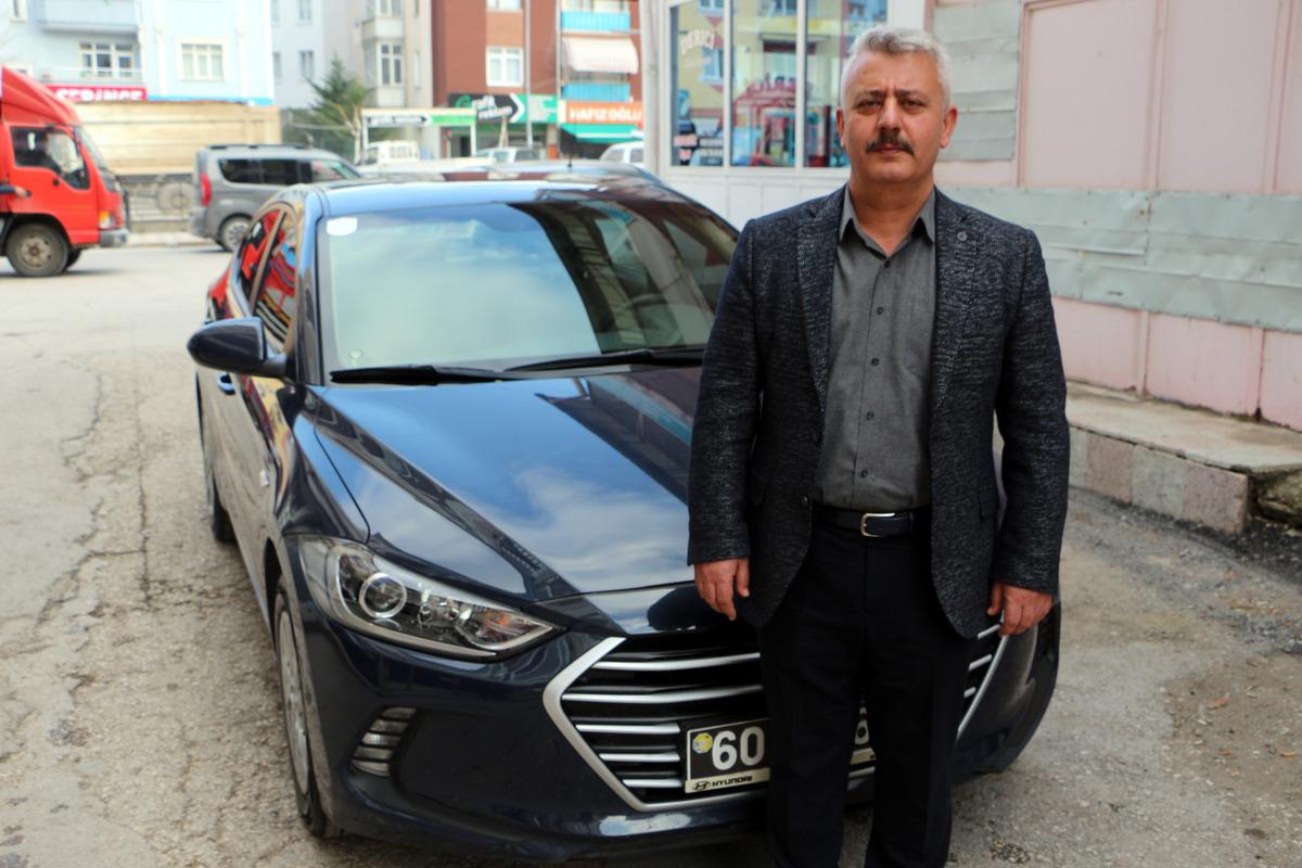 Makam aracını şof&ouml;r&uuml;yle birlikte oda &uuml;yelerine tahsis etti