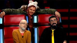 3 Adam'ın O Ses Türkiye skeci olay oldu