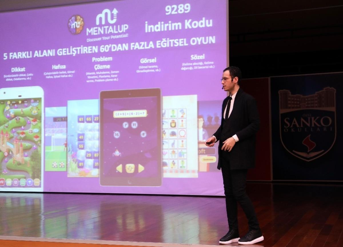 SANKO&rsquo;da &ldquo;teknoloji, &ccedil;ocuğum ve ben&rdquo; konulu konferans