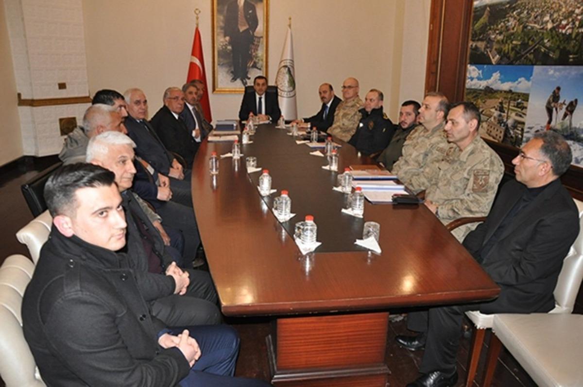 Kars&rsquo;ta taşımacılık masaya yatırıldı