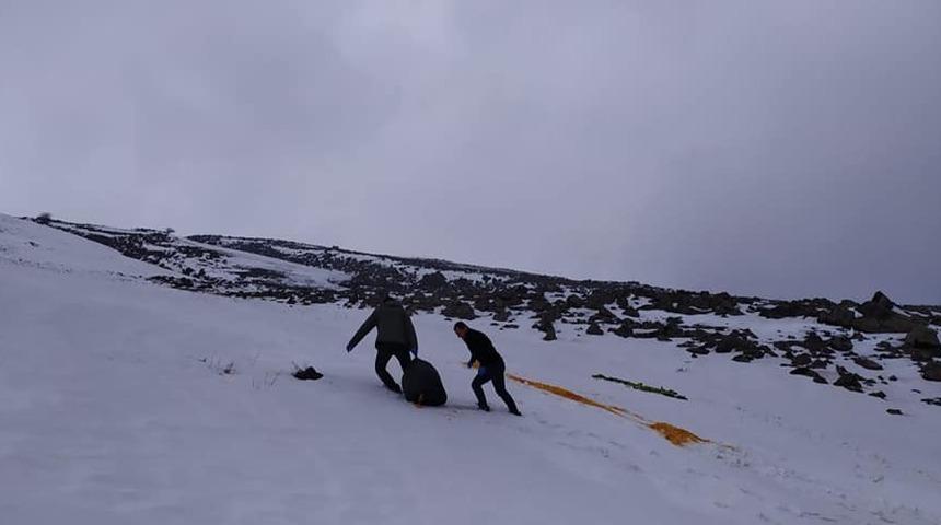 Doğadaki yaban hayvanları unutulmuyor