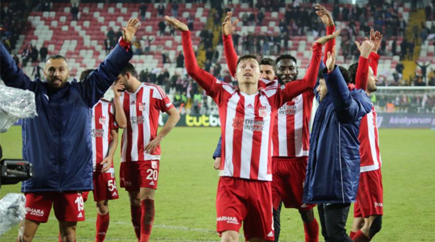 Sivasspor 29 hafta sonra penaltı kullandı