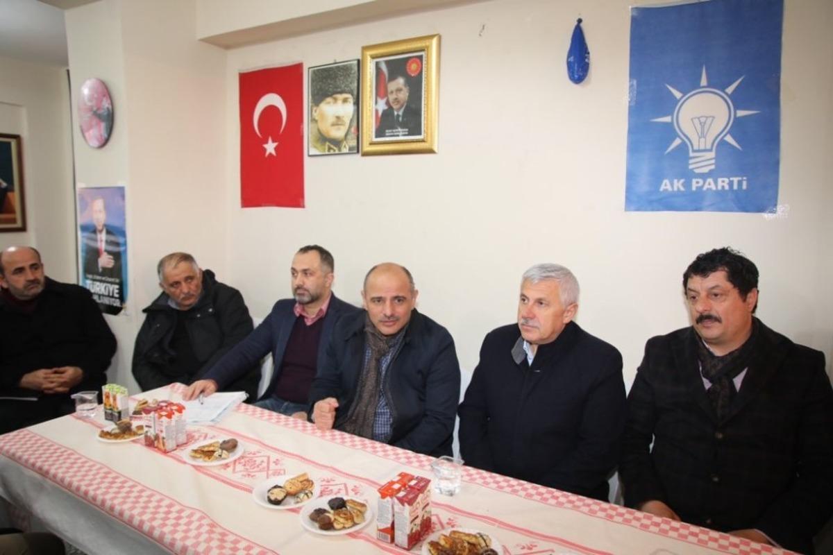 Başkan S&ouml;ğ&uuml;t; &ldquo;En b&uuml;y&uuml;k g&uuml;c&uuml;m&uuml;z birlikte hareket etmemiz&rdquo;