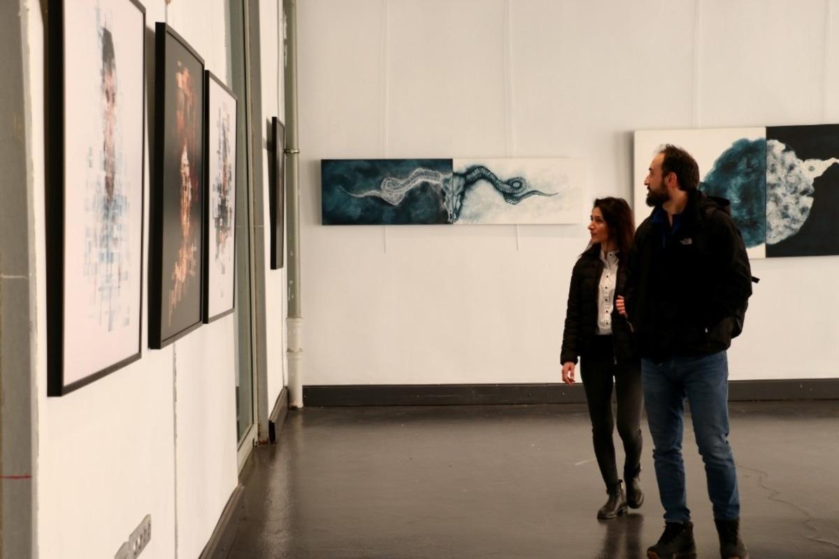 SEKA Kağat M&uuml;zesi ziyaret&ccedil;ilerini resim sergileriyle buluşturuyor