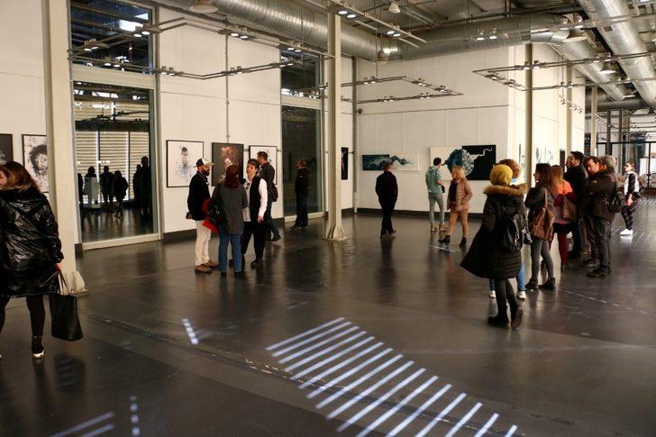 SEKA Kağat Müzesi ziyaretçilerini resim sergileriyle buluşturuyor G2