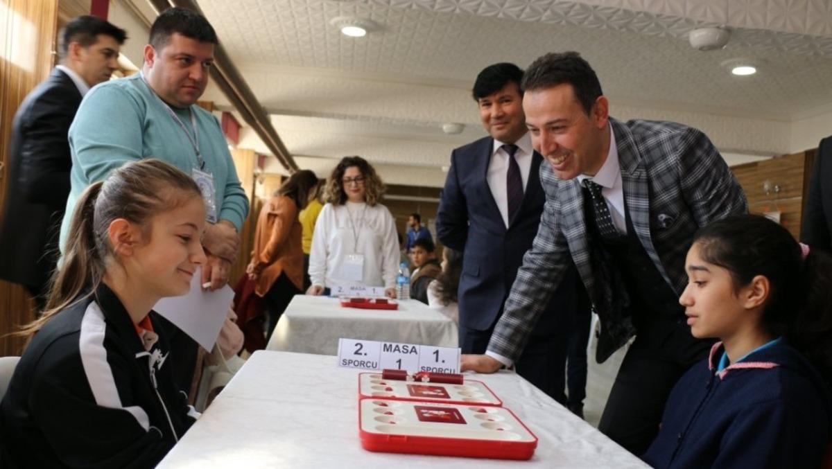 Akıl ve Zeka Oyunları Turnuvası Amasya&rsquo;da yapıldı