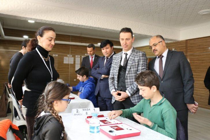 Akıl ve Zeka Oyunları Turnuvası Amasya’da yapıldı G4