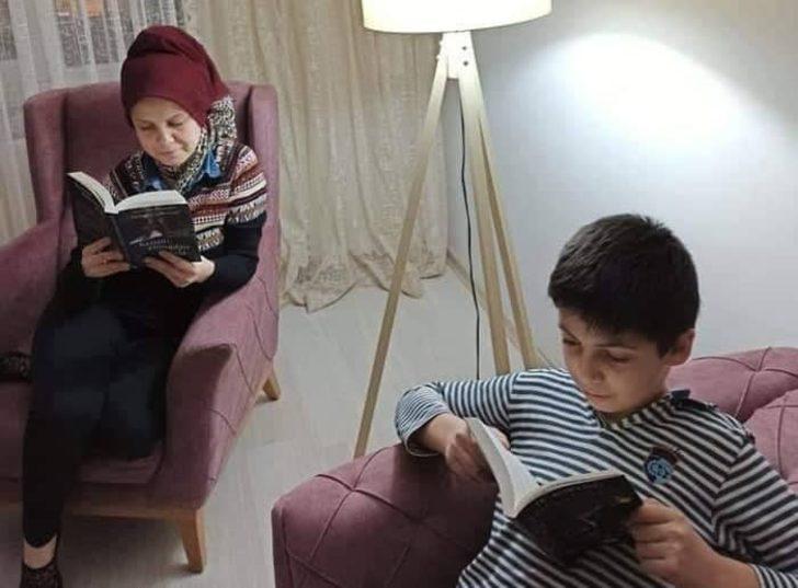 Öğrenciler velileriyle hergün yarım saat evde kitap okuyor G2