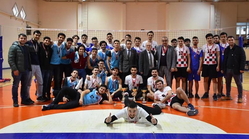 Isparta&rsquo;da KYK Turnuvaları sona erdi