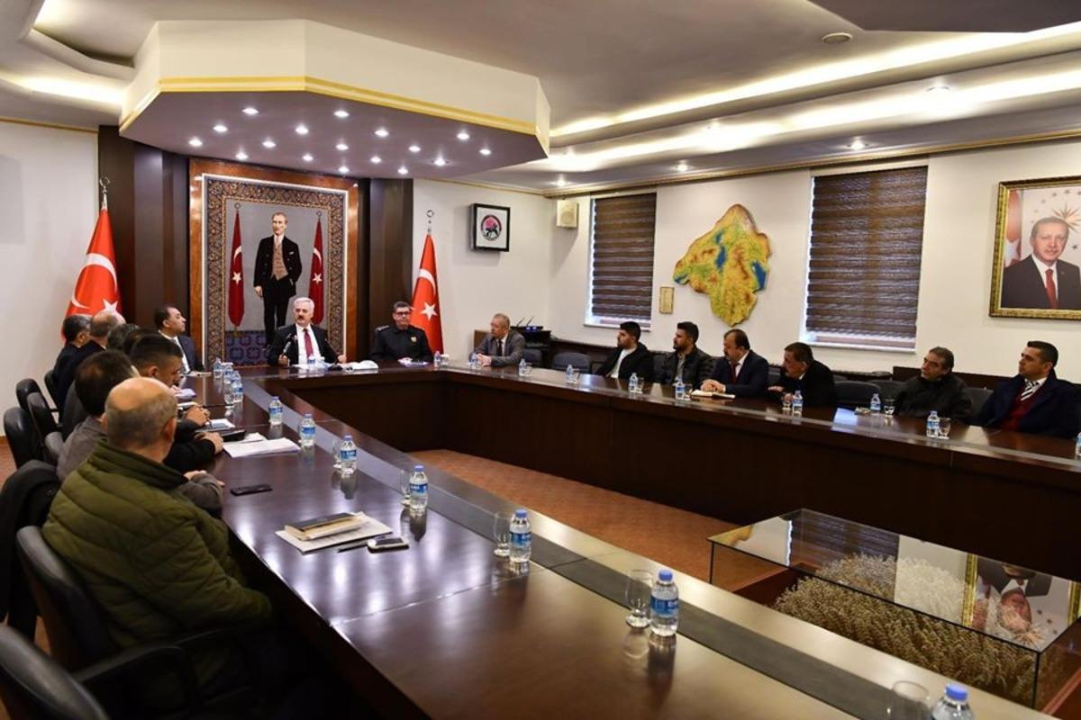 Isparta&rsquo;da otob&uuml;s kazalarını &ouml;nlenme toplantısı