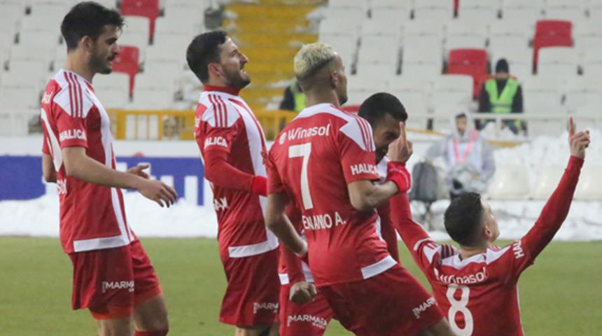 Sivasspor’a 3 gün galibiyet izni