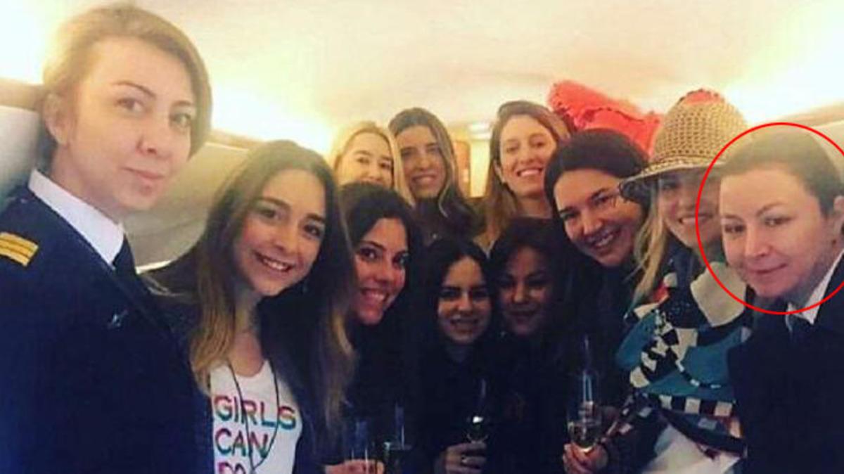 İran'da d&uuml;şen u&ccedil;ağın kaptan pilotu Beril Gebeş'in cenazesi hala bulunamadı