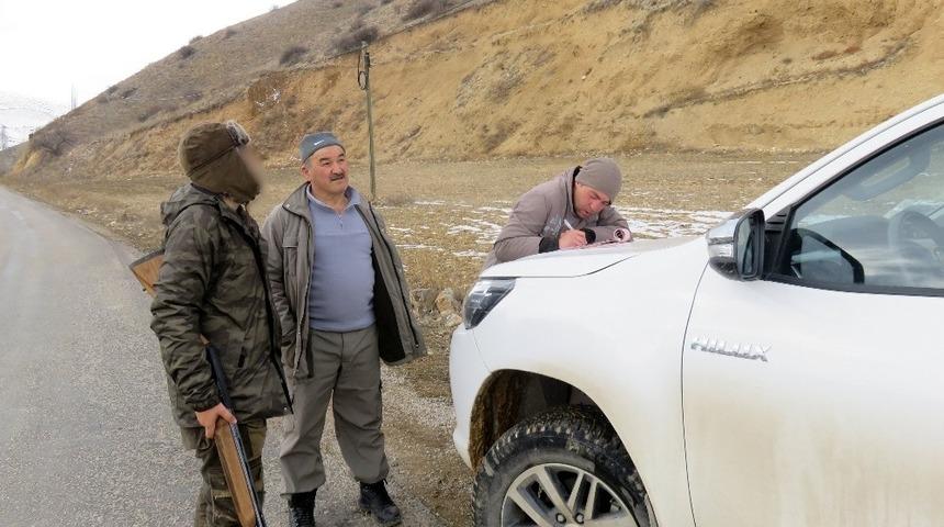 Erzincan&rsquo;da t&uuml;m avlaklarda av yasağı başladı
