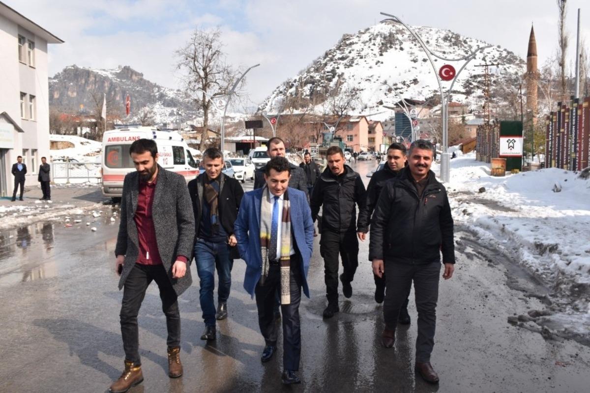 Vali Yardımcısı Duruk &ccedil;ığ b&ouml;lgelerini denetledi