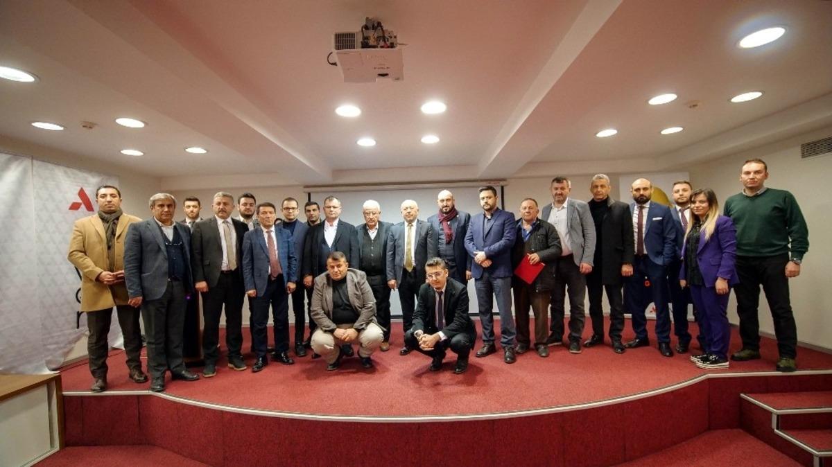 Arven Yapı geleneksel &ccedil;&ouml;z&uuml;m ortakları toplantısını ger&ccedil;ekleştirdi