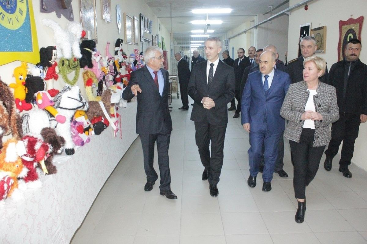 D&uuml;zce Cezaevide &ccedil;ocuklar i&ccedil;in &ouml;zel kreş