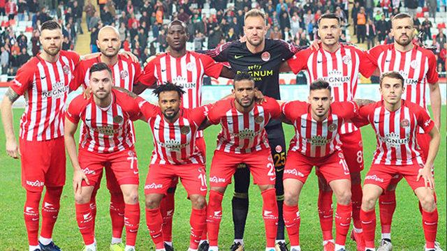 Antalyaspor'da hedef galibiyet