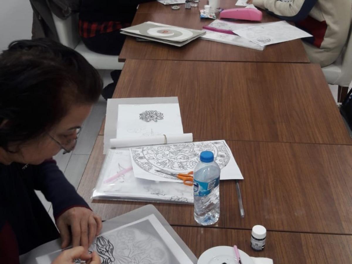 &Ccedil;inide yeteneklerini geliştiriyorlar