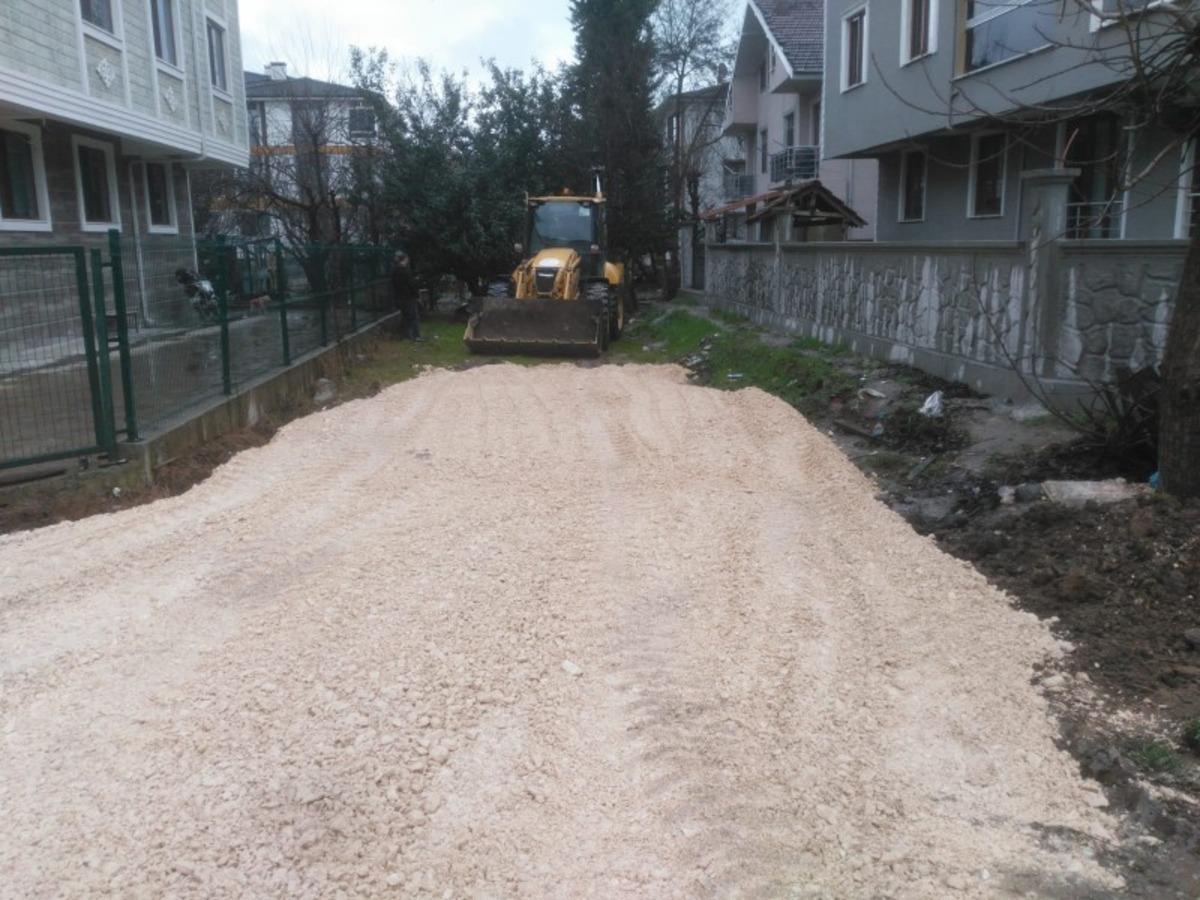 &Uuml;st yapı eksikleri tamamlanıyor