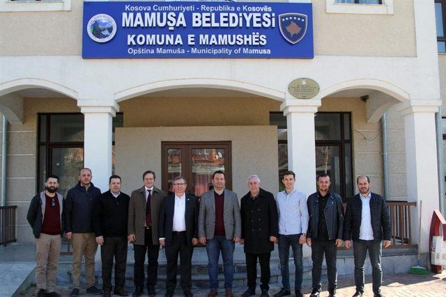 Trakya Üniversitesi heyeti, Prizren ve Türk köyü Mamuşa’da