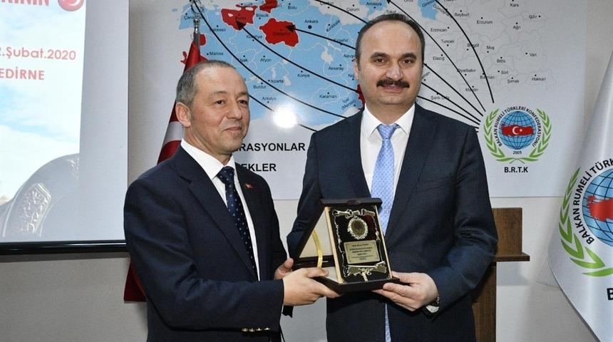 Balkan Türkleri Edirne’de buluştu
